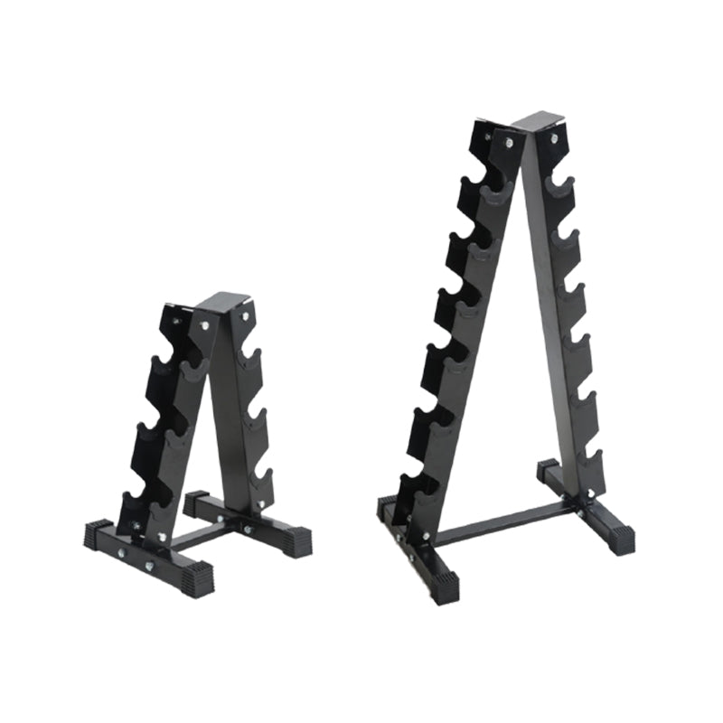 Hare Fitness Vertical A-Shaped Dumbbell Rack